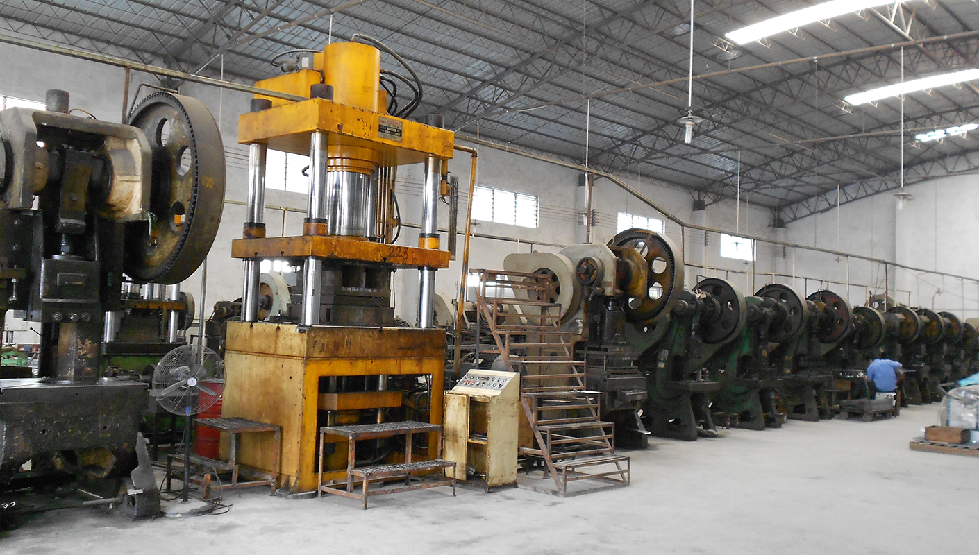 Press hydraulic