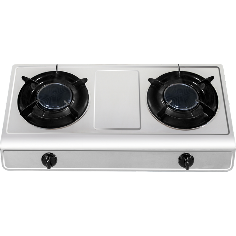 table up double infrared gas burners