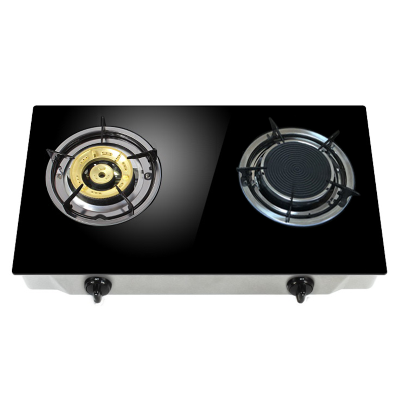 glass infrared gas cooker 
