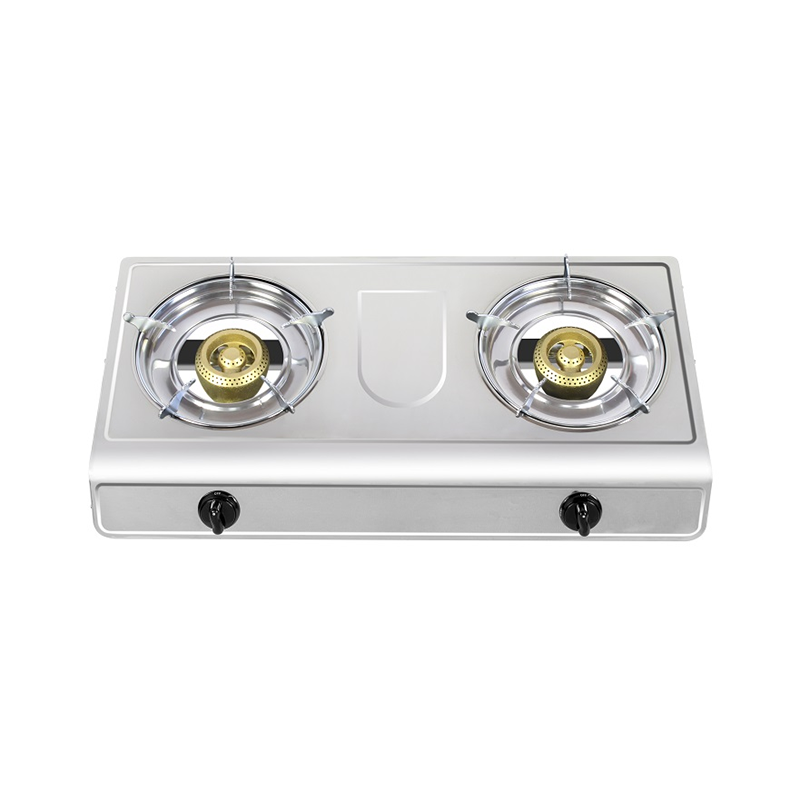 cast iron gas burners with stainless steel body