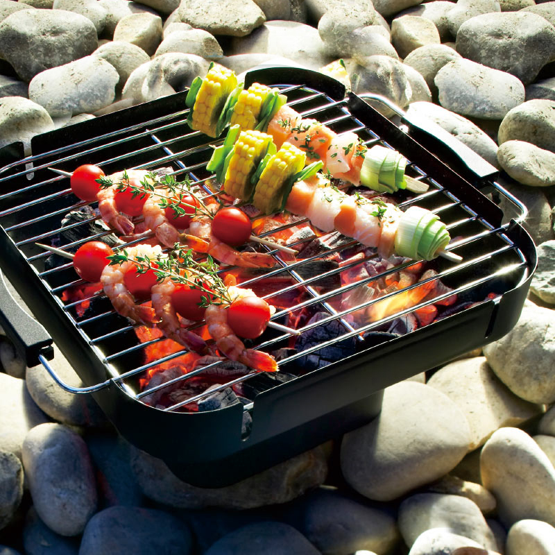 Charcoal Grill for camping