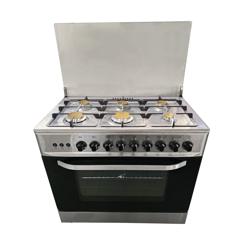 New Design 6 burner